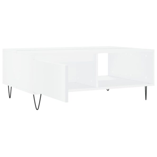 vidaXL Konferenčný stolík biely 90x60x35 cm kompozitné drevo – Obrázok 6