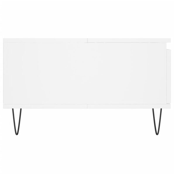 vidaXL Konferenčný stolík biely 90x60x35 cm kompozitné drevo – Obrázok 7