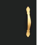 vidaXL Nástenná skrinka čierna 34,5x34x90 cm – Obrázok 11