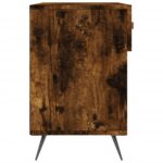 vidaXL Lavička na topánky, tmavý dub 102x35x55 cm, kompozitné drevo – Obrázok 7