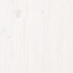 vidaXL Rám detskej postele biely 80x200 cm masívna borovica – Obrázok 8