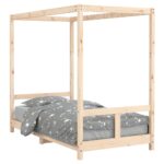 vidaXL Rám detskej postele 80x160 cm masívna borovica – Obrázok 2