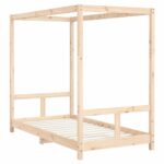 vidaXL Rám detskej postele 80x160 cm masívna borovica – Obrázok 3