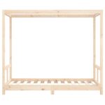vidaXL Rám detskej postele 80x160 cm masívna borovica – Obrázok 4