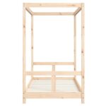 vidaXL Rám detskej postele 80x160 cm masívna borovica – Obrázok 5