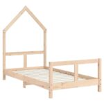 vidaXL Rám detskej postele 80x160 cm masívna borovica – Obrázok 3
