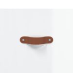 vidaXL Vysoká skrinka biela 34,5x34x180 cm spracované drevo – Obrázok 9