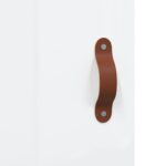 vidaXL Vysoká skrinka biela 34,5x34x180 cm spracované drevo – Obrázok 10