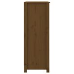 VidaXL Knižnica medovohnedá 80x35x97 cm masívna borovica – Obrázok 6