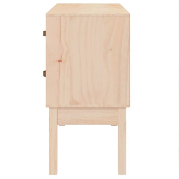 vidaXL Konzolová skrinka 90x40x78 cm masívna borovica – Obrázok 5