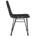 vidaXL Záhradné stoličky 2 ks 48x62x84 cm PE Rattan – Obrázok 5