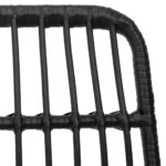 vidaXL Záhradné stoličky 2 ks 48x62x84 cm PE Rattan – Obrázok 7