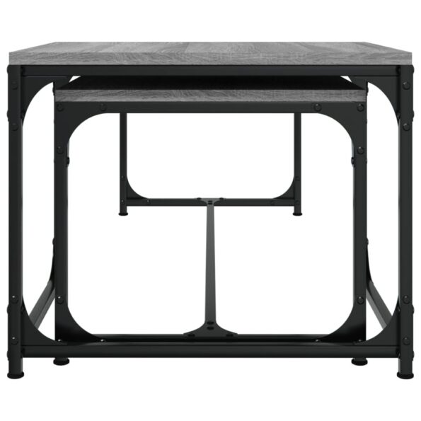 VXL8720845559038_g_en_hd_3.jpg vidaXL Konferenčné stolíky 2 ks sivé sonoma spracované drevo – Obrázok 5