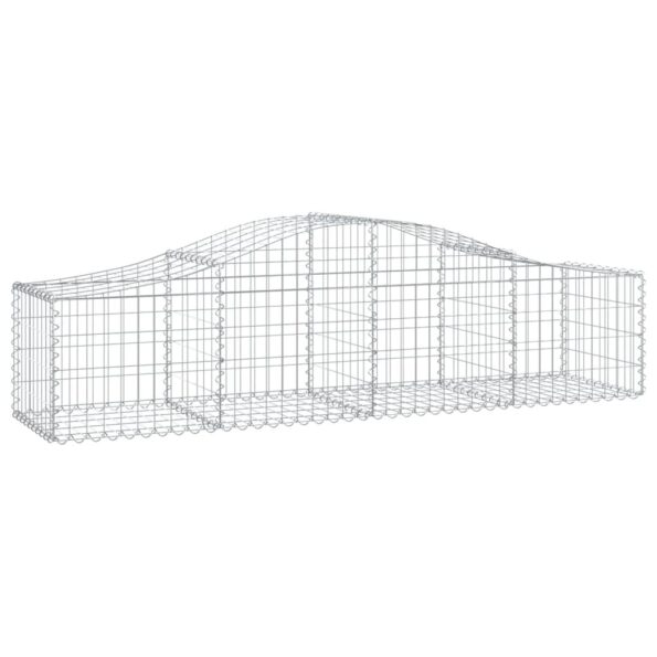 VXL8720845561635_g_en_hd_1.jpg vidaXL Oblúkový gabionový kôš 5 ks 200x50x40/60 cm pozinkované železo – Obrázok 3