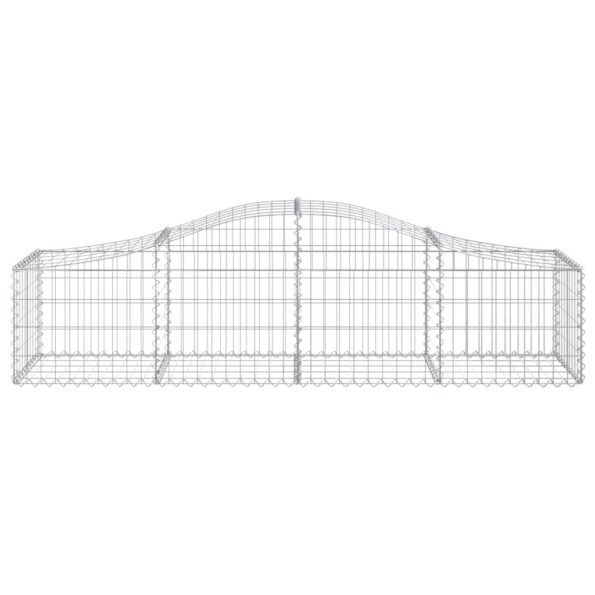 VXL8720845561635_g_en_hd_2.jpg vidaXL Oblúkový gabionový kôš 5 ks 200x50x40/60 cm pozinkované železo – Obrázok 4
