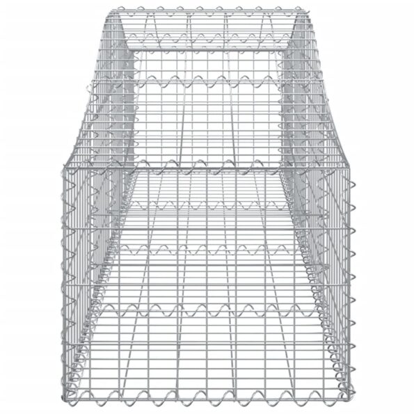 VXL8720845561635_g_en_hd_3.jpg vidaXL Oblúkový gabionový kôš 5 ks 200x50x40/60 cm pozinkované železo – Obrázok 5