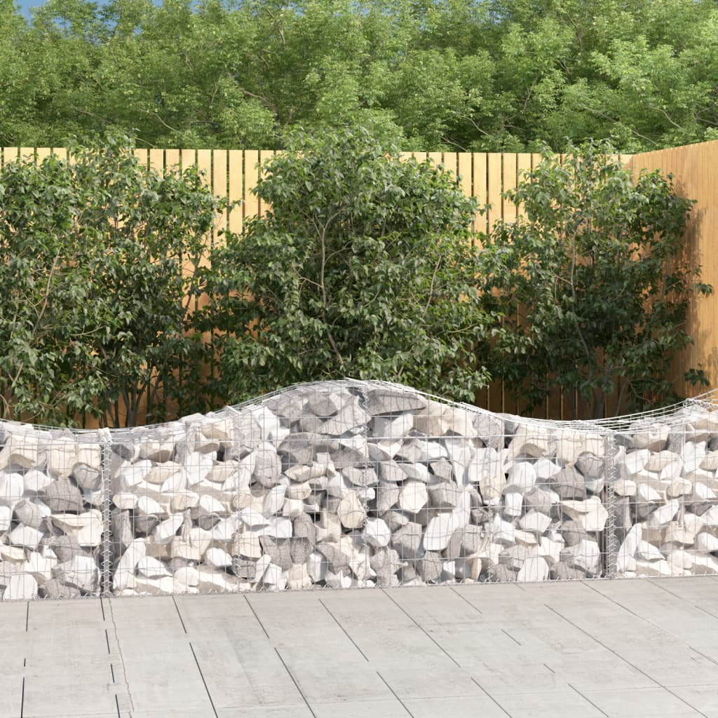 VXL8720845561895_m_en_hd_1.jpg vidaXL Oblúkový gabionový kôš 10 ks 200x50x60/80 cm pozinkované železo – Obrázok 1