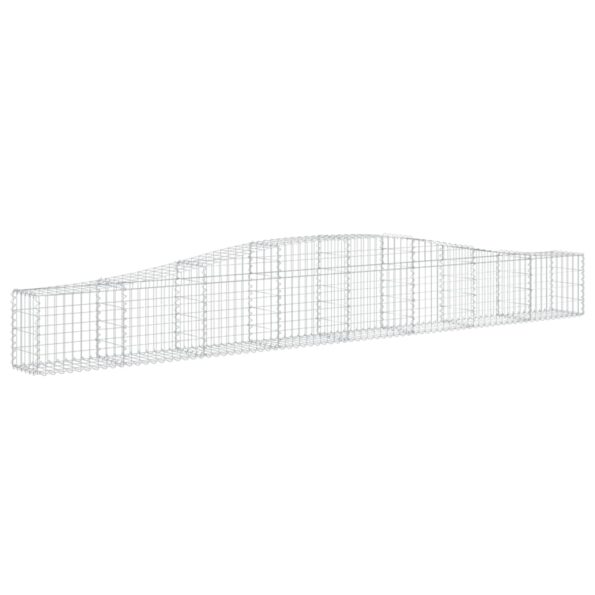 VXL8720845563714_g_en_hd_1.jpg vidaXL Oblúkový gabionový kôš 3 ks 400x30x40/60 cm pozinkované železo – Obrázok 3