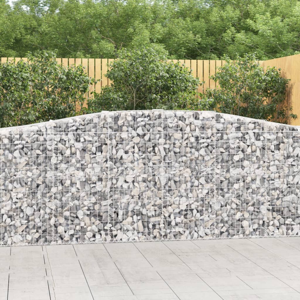 VXL8720845565466_m_en_hd_1.jpg vidaXL Oblúkové gabiónové koše 9ks 400x50x100/120cm pozinkované železo – Obrázok 1
