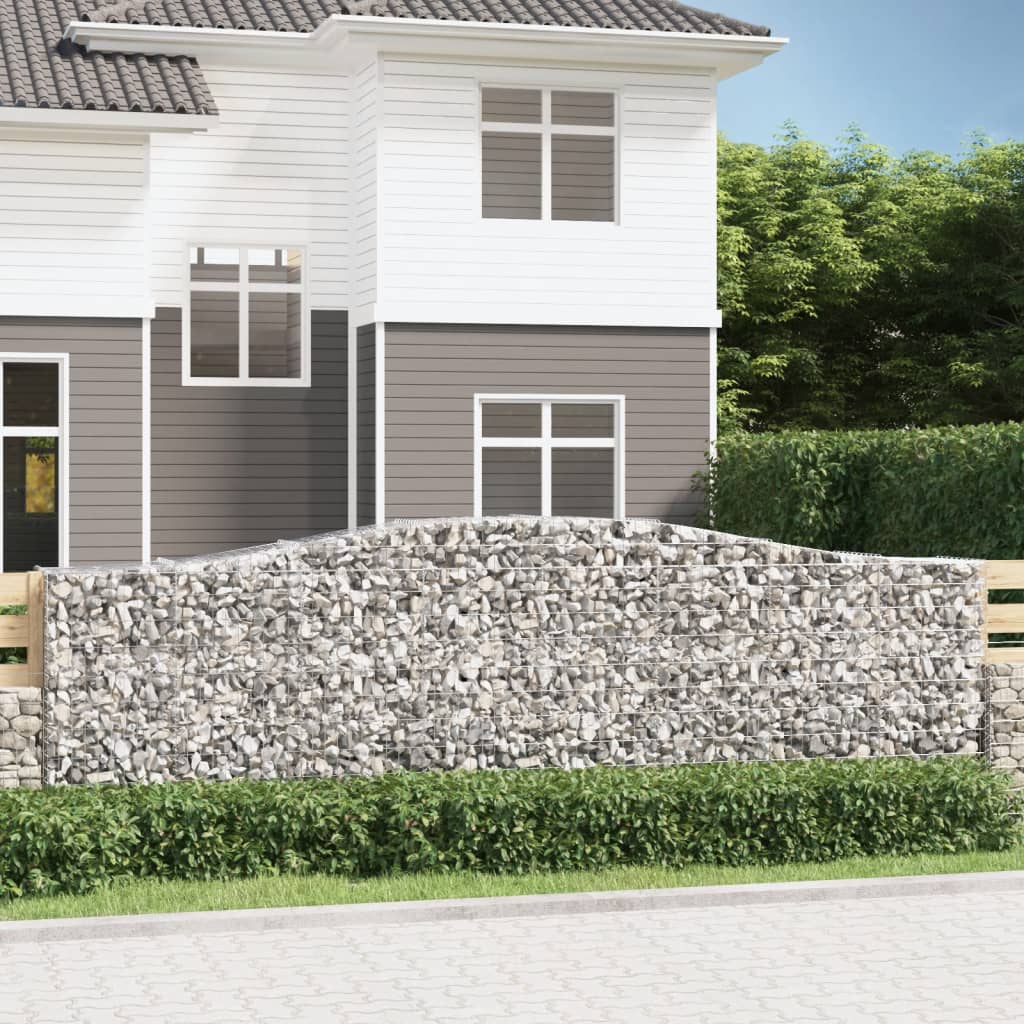 VXL8720845565589_m_en_hd_1.jpg vidaXL Oblúkové gabionové koše 8 ks 400x50x120/140 cm pozink. železo – Obrázok 1