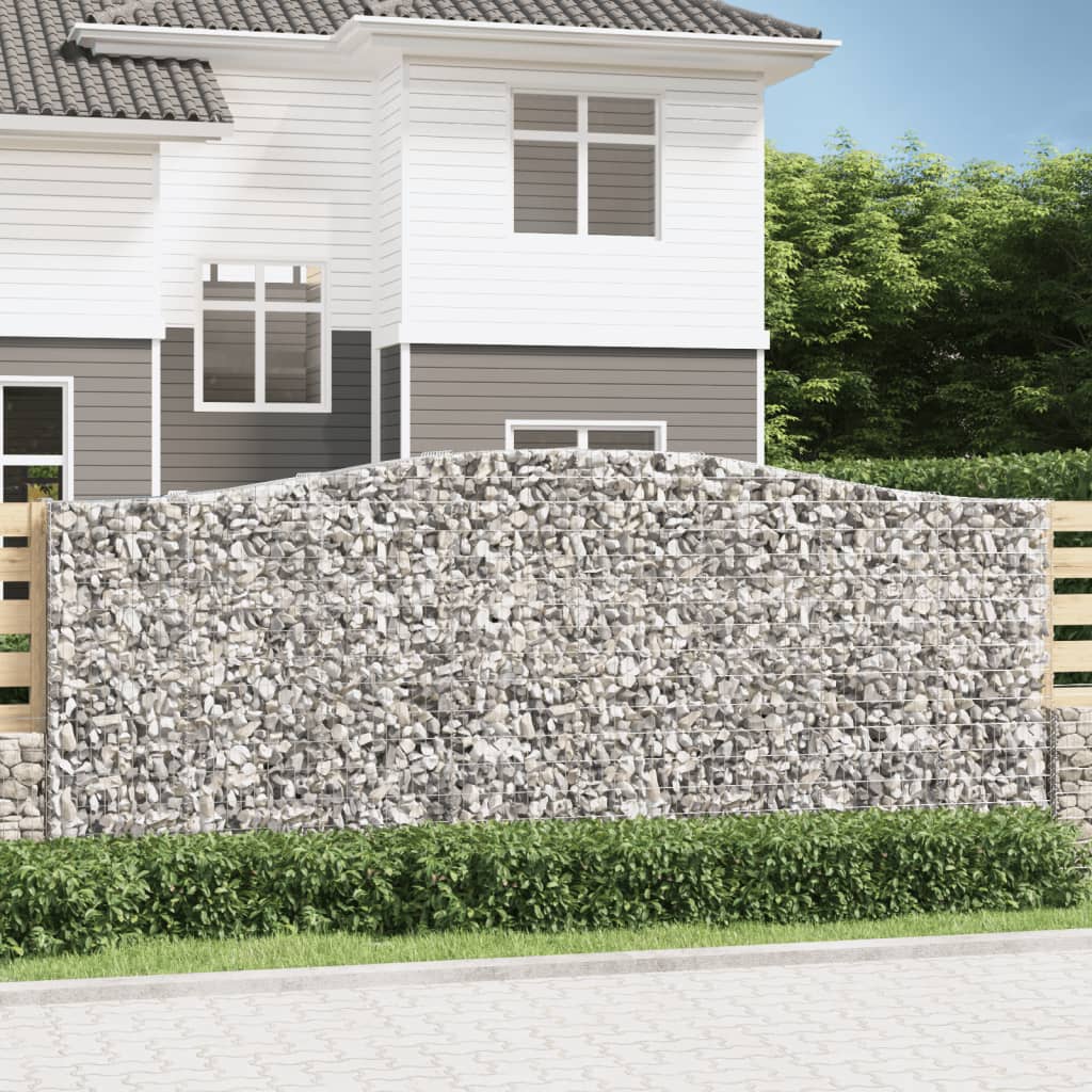 VXL8720845565794_m_en_hd_1.jpg vidaXL Oblúkové gabiónové koše 3ks 400x50x160/180cm pozinkované železo – Obrázok 1