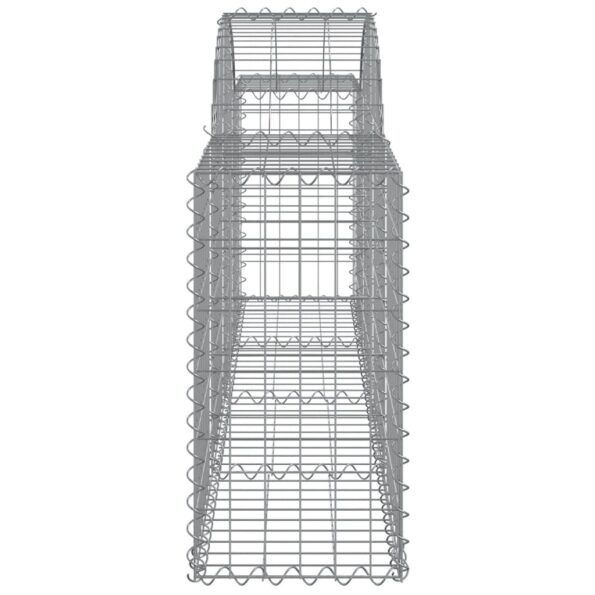 VXL8720845566548_g_en_hd_3.jpg vidaXL Oblúkový gabionový kôš 5 ks 200x30x60/80 cm pozinkované železo – Obrázok 5