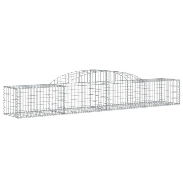 VXL8720845572365_g_en_hd_1.jpg vidaXL Oblúkový gabionový kôš 8 ks 300x50x40/60 cm pozinkované železo – Obrázok 3