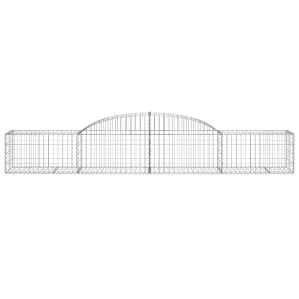 VXL8720845572365_g_en_hd_2.jpg vidaXL Oblúkový gabionový kôš 8 ks 300x50x40/60 cm pozinkované železo – Obrázok 4