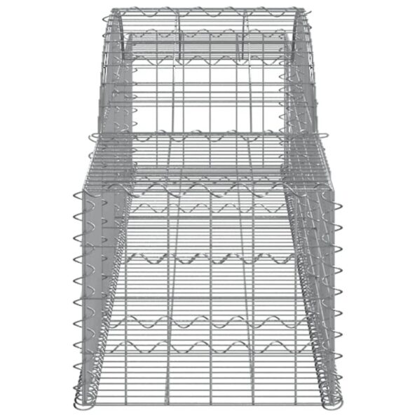 VXL8720845572365_g_en_hd_3.jpg vidaXL Oblúkový gabionový kôš 8 ks 300x50x40/60 cm pozinkované železo – Obrázok 5