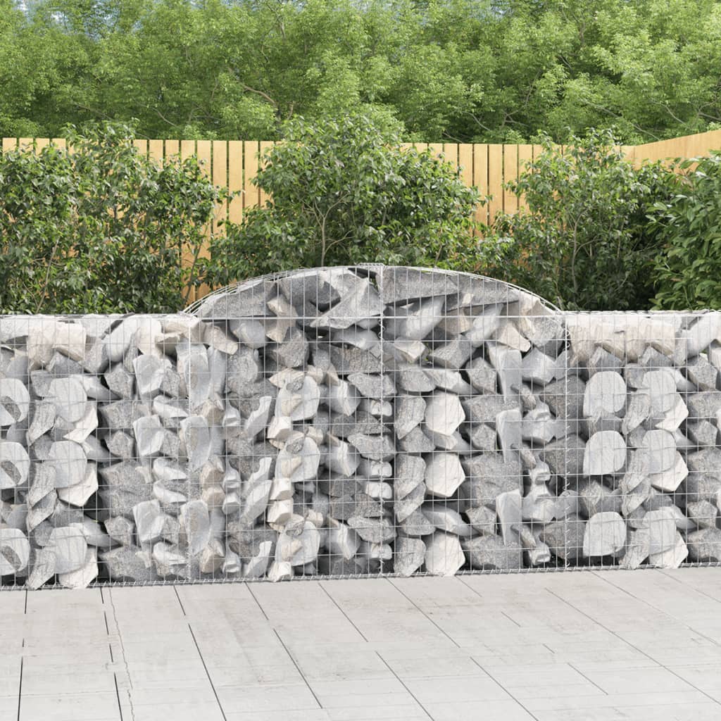 VXL8720845572853_m_en_hd_1.jpg vidaXL Oblúkové gabiónové koše 3ks 300x50x100/120cm pozinkované železo – Obrázok 1