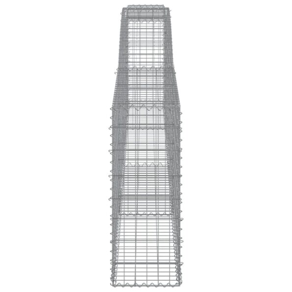 VXL8720845574420_g_en_hd_3.jpg vidaXL Oblúkové gabionové koše 8 cm 400x30x80/100cm pozinkované železo – Obrázok 5