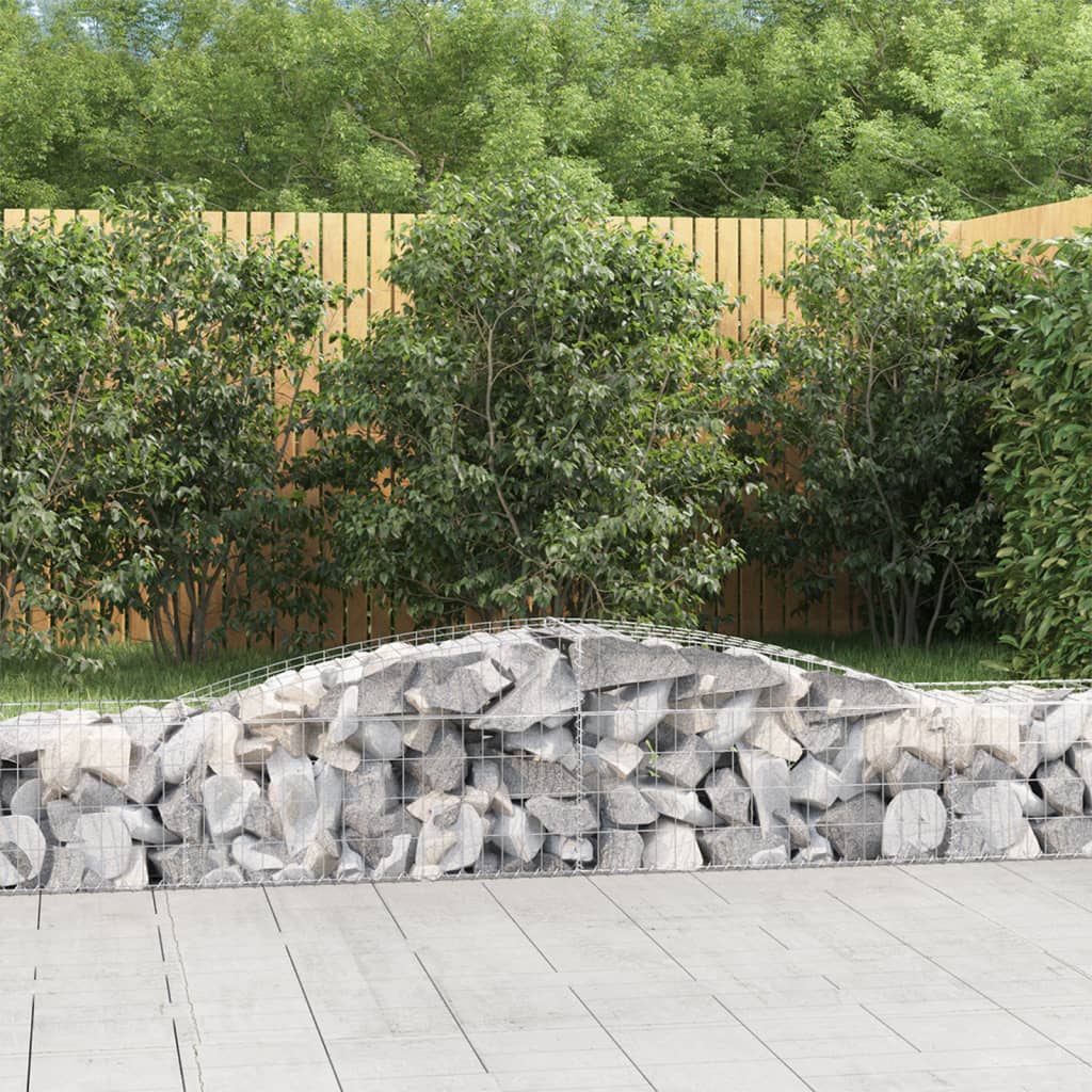 VXL8720845575434_m_en_hd_1.jpg vidaXL Oblúkový gabionový kôš 5 ks 400x50x40/60 cm pozinkované železo – Obrázok 1
