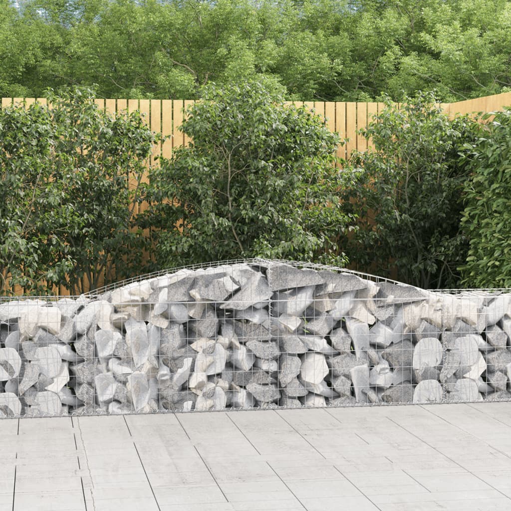 VXL8720845575595_m_en_hd_1.jpg vidaXL Oblúkový gabionový kôš 8 ks 400x50x60/80 cm pozinkované železo – Obrázok 1