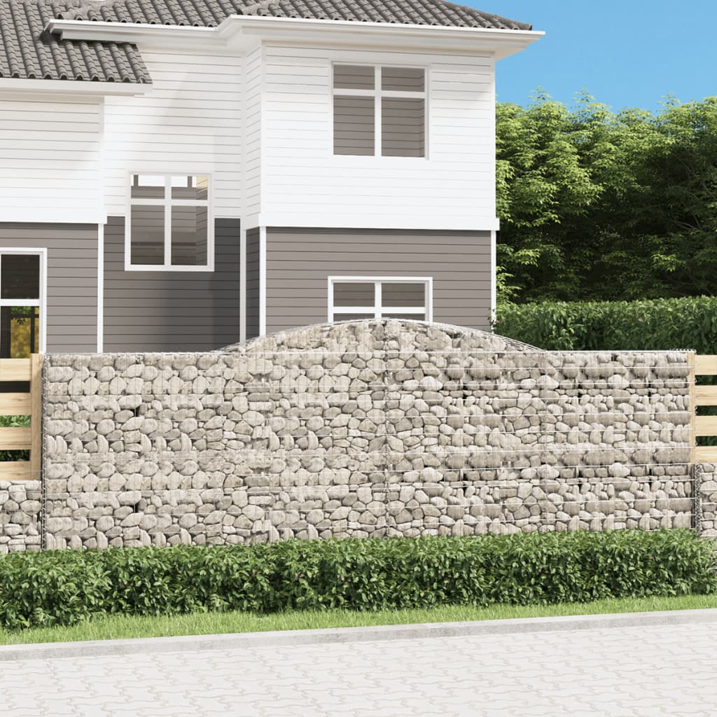 VXL8720845576066_m_en_hd_1.jpg vidaXL Oblúkové gabionové koše 3 ks 400x50x140/160 cm pozink. železo – Obrázok 1
