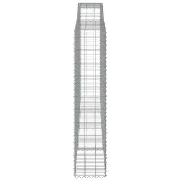 VXL8720845576585_g_en_hd_3.jpg vidaXL Oblúkový gabionový kôš 3 ks 400x50x220/240cm pozinkované železo – Obrázok 5