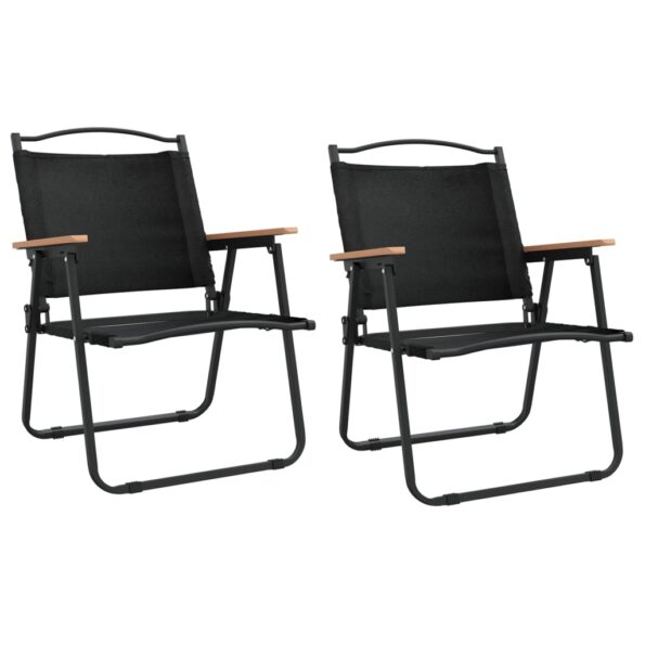 VXL8720845577698_a_en_hd_1.jpg vidaXL Kempingové stoličky 2 ks čierne 54x55x78 cm oxfordská látka – Obrázok 2