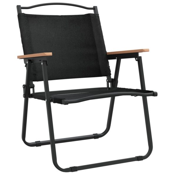 VXL8720845577698_g_en_hd_1.jpg vidaXL Kempingové stoličky 2 ks čierne 54x55x78 cm oxfordská látka – Obrázok 3