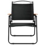 vidaXL Kempingové stoličky 2 ks čierne 54x55x78 cm oxfordská látka – Obrázok 4