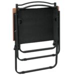 vidaXL Kempingové stoličky 2 ks čierne 54x55x78 cm oxfordská látka – Obrázok 6