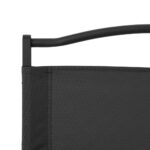 vidaXL Kempingové stoličky 2 ks čierne 54x55x78 cm oxfordská látka – Obrázok 7