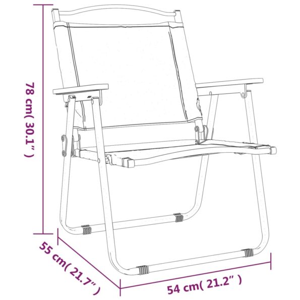 VXL8720845577698_g_en_hd_6.jpg vidaXL Kempingové stoličky 2 ks čierne 54x55x78 cm oxfordská látka – Obrázok 8