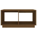 vidaXL Konferenčný stolík medovo-hnedý 80x50x40 cm borovicový masív – Obrázok 5