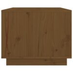 vidaXL Konferenčný stolík medovo-hnedý 80x50x40 cm borovicový masív – Obrázok 6