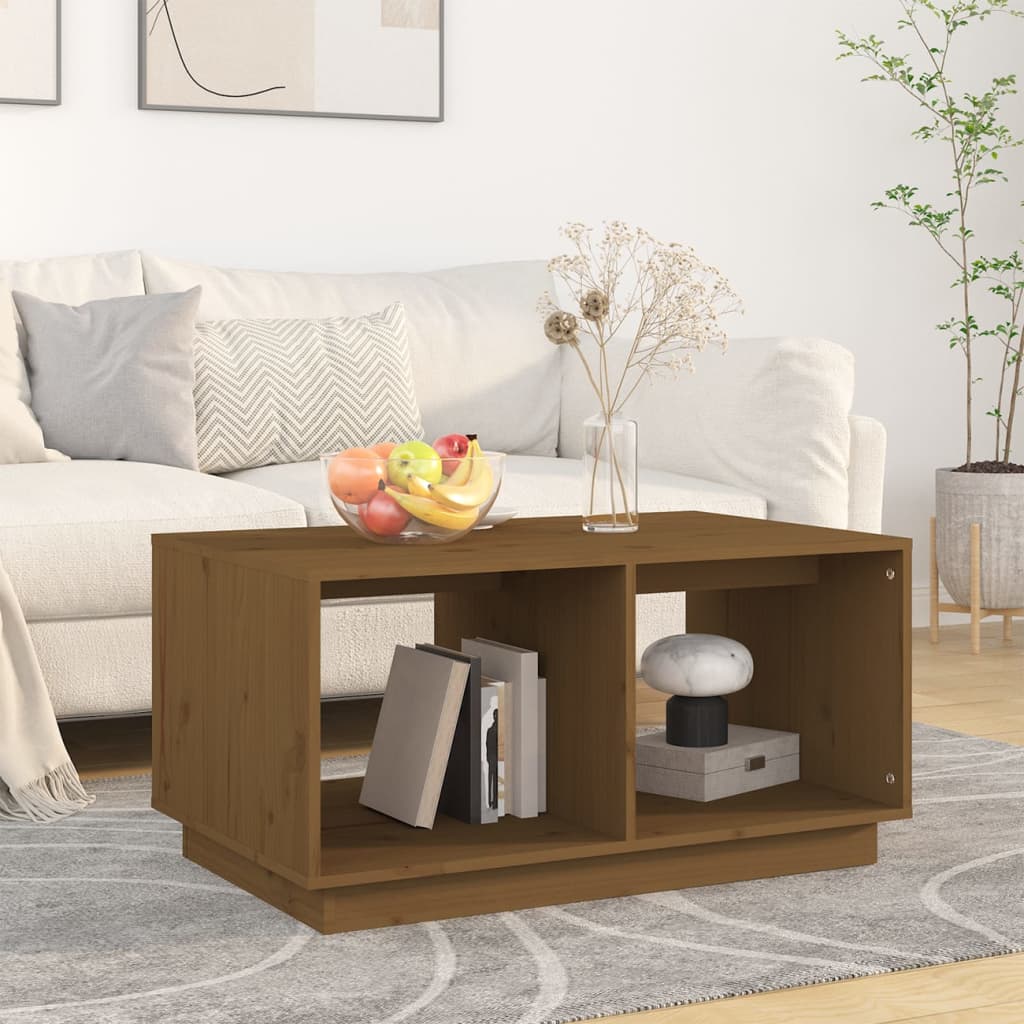 VXL8720845580803_m_en_hd_1.jpg vidaXL Konferenčný stolík medovo-hnedý 80x50x40 cm borovicový masív – Obrázok 1