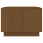 vidaXL Konferenčný stolík medovo-hnedý 80x50x35 cm borovicový masív – Obrázok 7