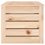 vidaXL Úložný box 109x36,5x33 cm masívna borovica – Obrázok 7
