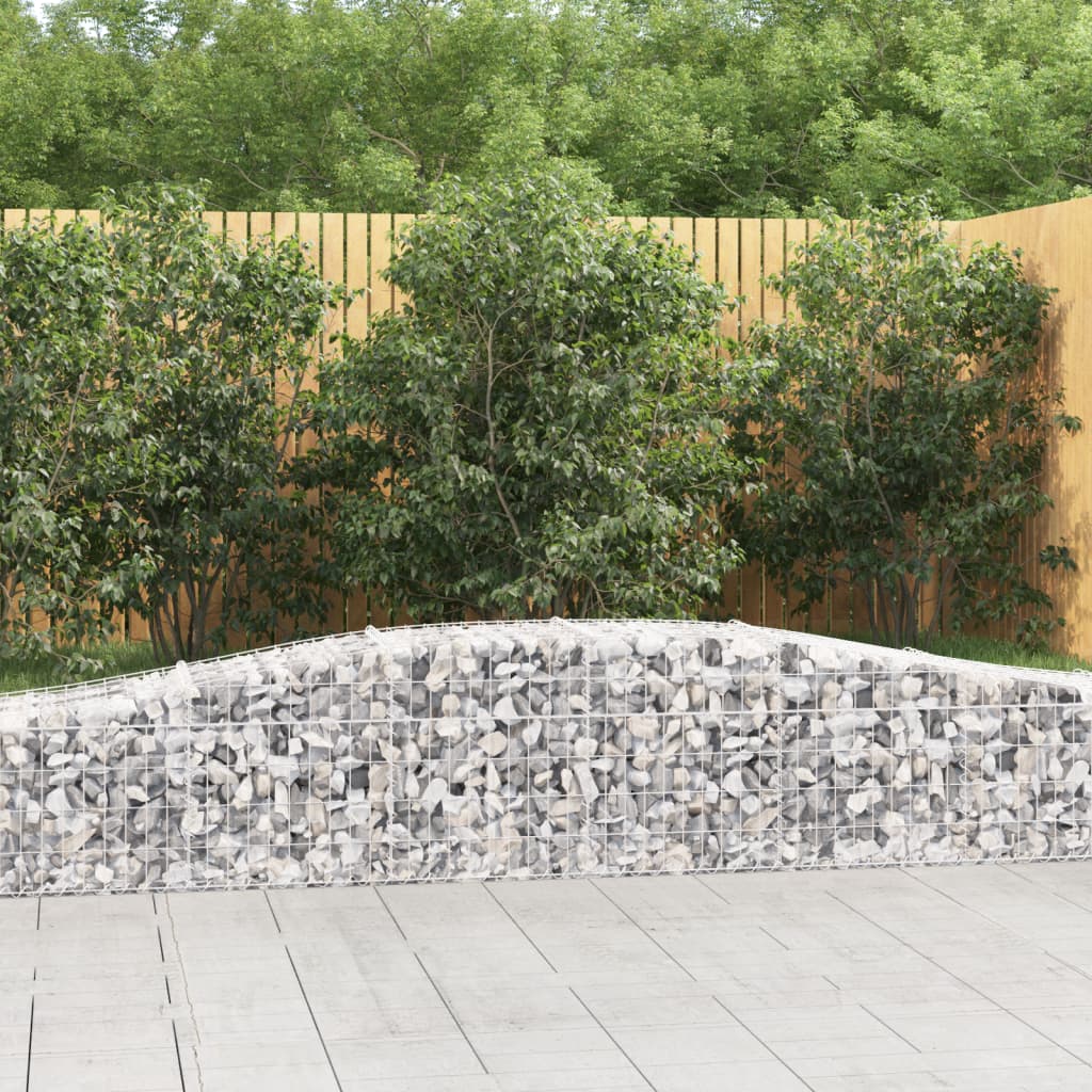 VXL8720845650759_m_en_hd_1.jpg vidaXL Oblúkový gabionový kôš 400x50x40/60 cm pozinkované železo – Obrázok 1