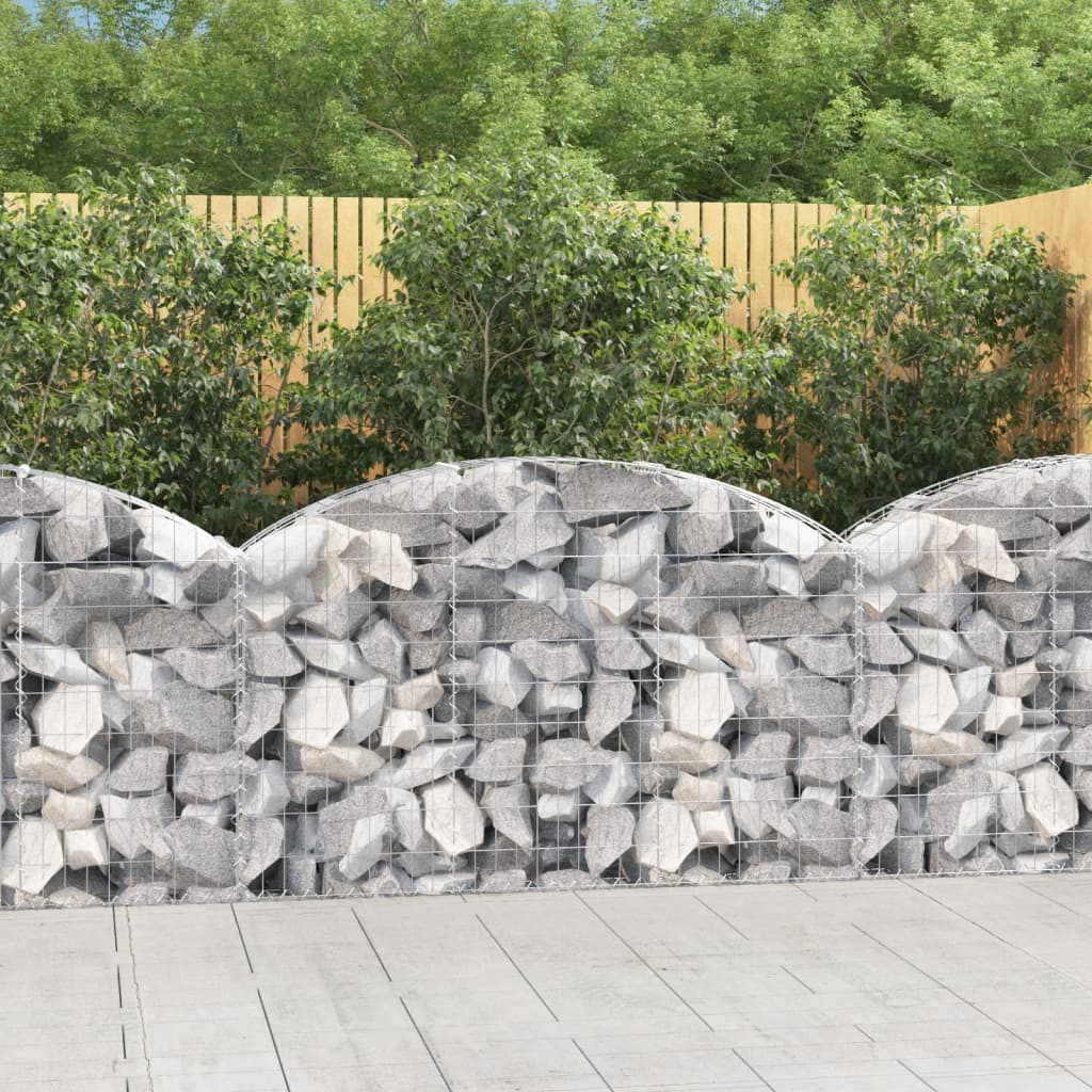 VXL8720845651077_m_en_hd_1.jpg vidaXL Oblúkový gabionový kôš 150x30x80/100 cm pozinkované železo – Obrázok 1