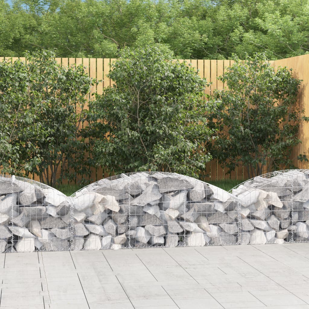 VXL8720845651152_m_en_hd_1.jpg vidaXL Oblúkový gabionový kôš 150x50x40/60 cm pozinkované železo – Obrázok 1