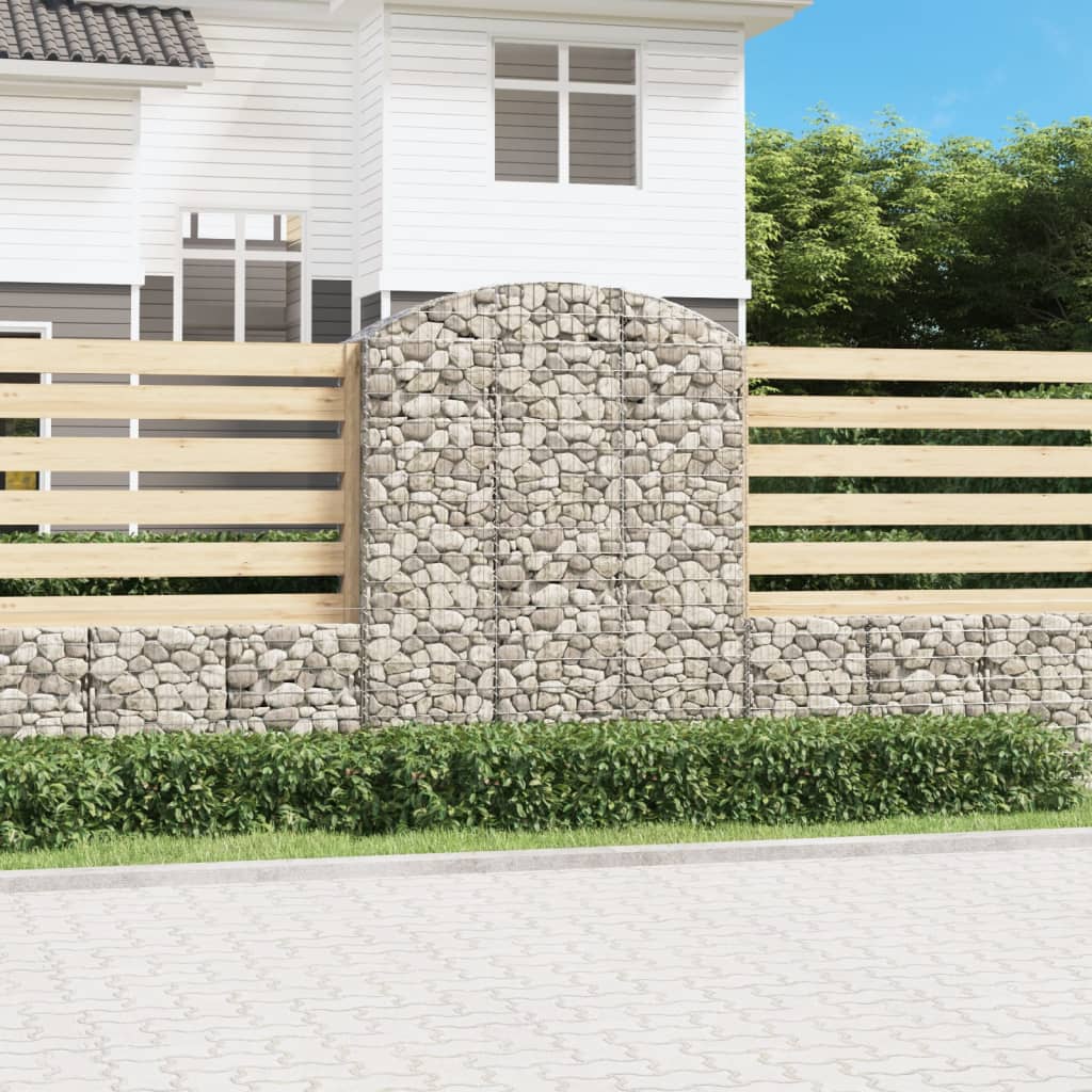 VXL8720845651220_m_en_hd_1.jpg vidaXL Oblúkový gabionový kôš 150x50x180/200 cm pozinkované železo – Obrázok 1